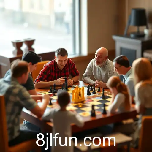 Exploring the World of Board Games: A Modern Renaissance